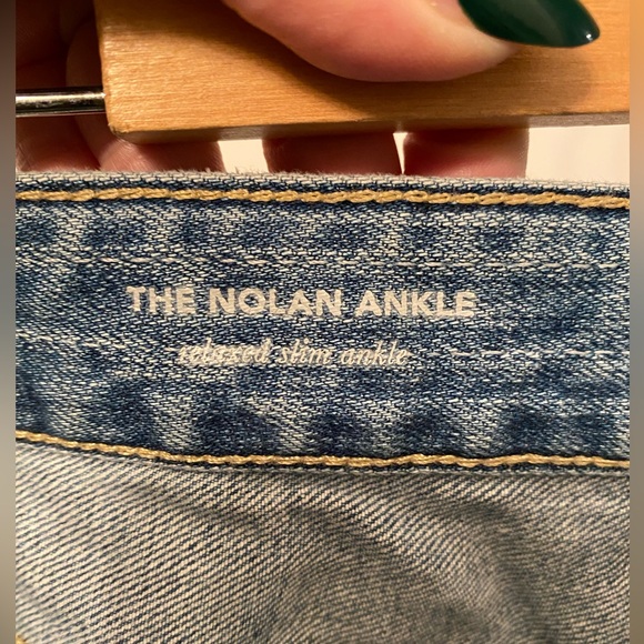 AG- The Nolan Relaxed Slim Ankle - Picture 6 of 7